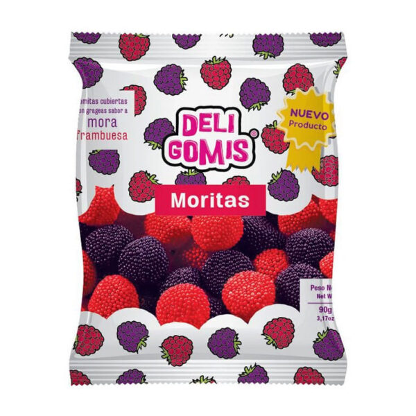 DELI GOMIS MORITAS 90G