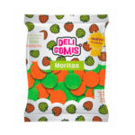 DELIGOMIS MORITAS 90GR LIMON Y MANDARINA