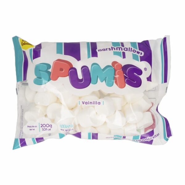 MASMELOS SPUMIS VAINILLA X 200GR