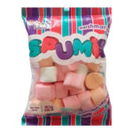 MASMELOS SPUMIS COLORES X80GR LA PERLA FOODS