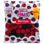 DELIGOMIS MORA  FRAMBUESA 90GR