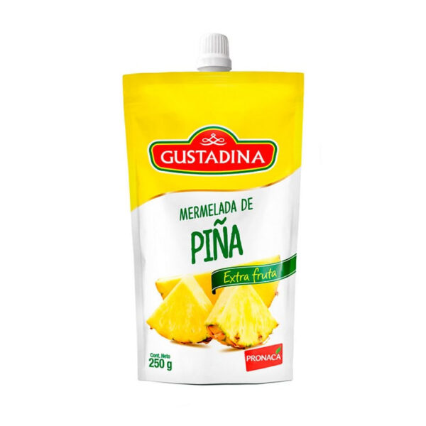 MERMELADA GUSTADINA PIÑA SACHET 250
