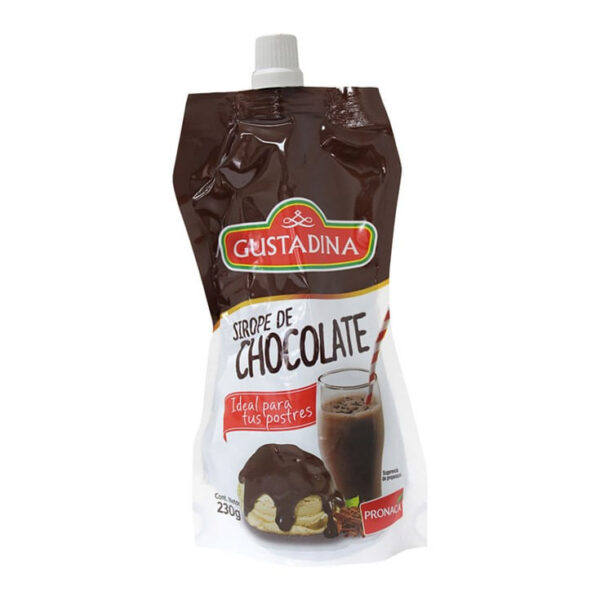 SIROPE SABOR A CHOCOLATE 230GR