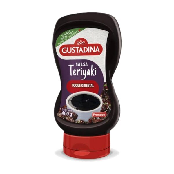 SALSA TERIYAKI GUSTADINA 400G