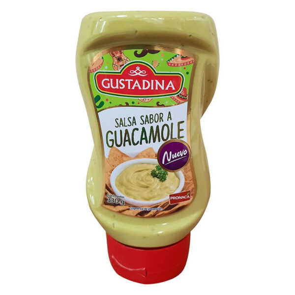 SALSA SABOR A GUACAMOLE 330G