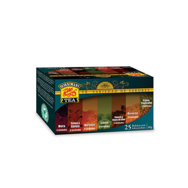 TE MIX/DE SABORES CAJITA