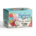 SANGAY TE FLOR JAMAICA FRIA PINA COCO 20FS X 40GR