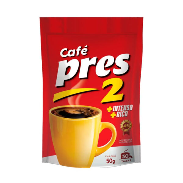 CAFE PRES2 50G SACHET