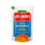 MAYONESA LOS ANDES SACHET 400GR