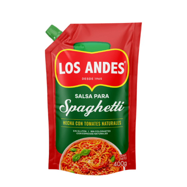 SALSA SPAGHETTI 400