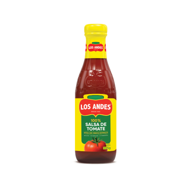 SALSA TOMATE LOS ANDES 395