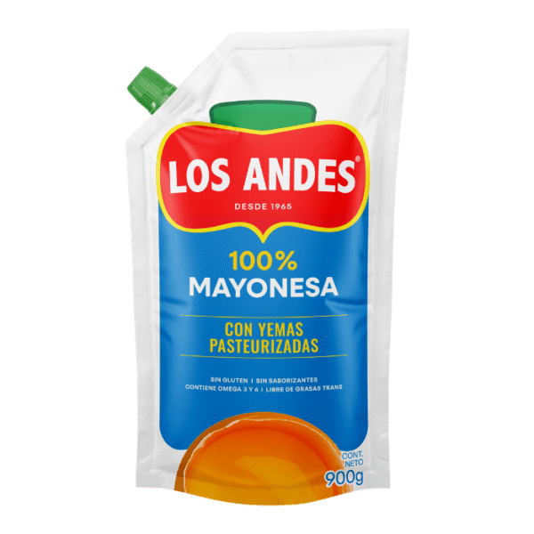MAYONESA LOS ANDES 1080G
