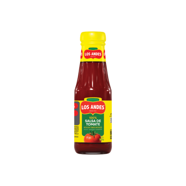 SALSA DE TOMATE 195 G