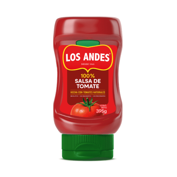 SQUEEZE SALSA TOMATE 395GR