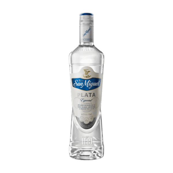 RON SAN MIGUEL SILVER PLATA 750ML