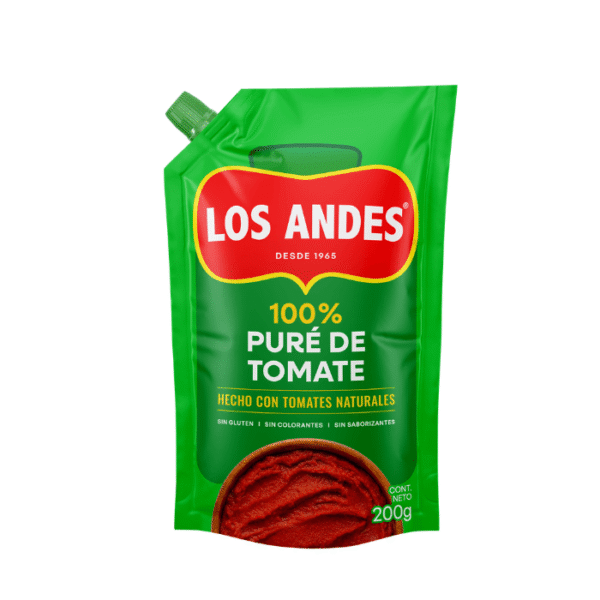 PURE DE TOMATE LOS ANDES 240GR