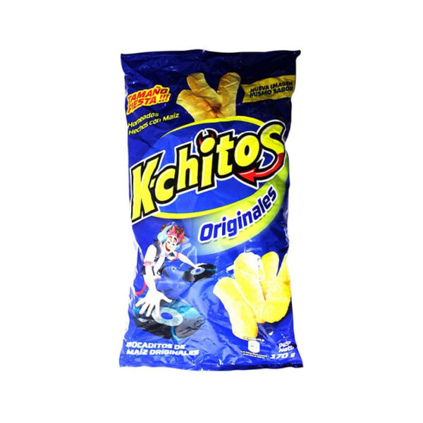 K-CHITOS ORIGINALES FIESTA 170G