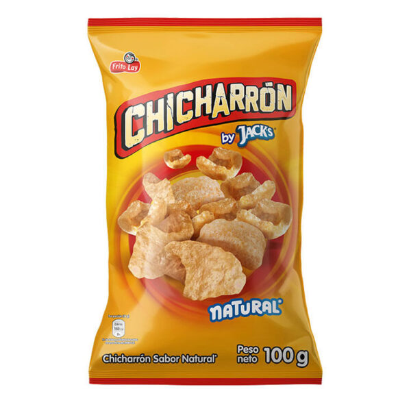CHICHARRON BY JACKS 100 G
