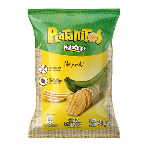 NATUCHIPS NATURAL 49 G