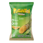 NATUCHIPS LIMON 162G 7861018590821