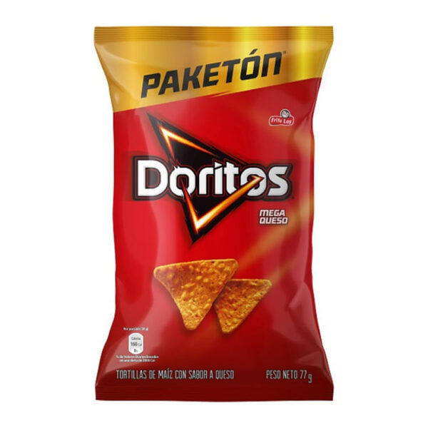 DORITOS MEGA QUESO 77G 7861018591149