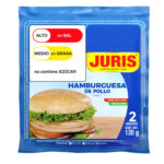 HAMBURGUESA DE POLLO JURIS 120 GR