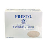 CANELONES PRESTO Y LASAÑA 250G