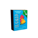 EL GALLO FOSFOROS X 10 UND