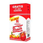 CARTON SANGRIA BRAVA 1LT