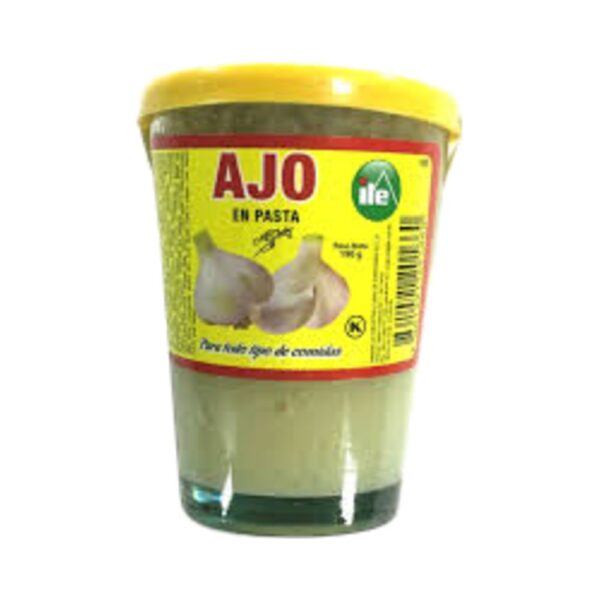 AJO PASTA ILE VASO VIDRIO # 12 (240G)