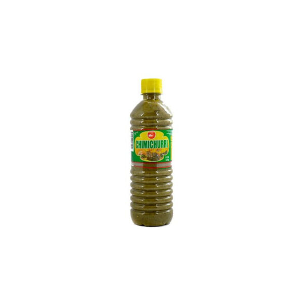 CHIMICHURRI BOTELLA PET 550G
