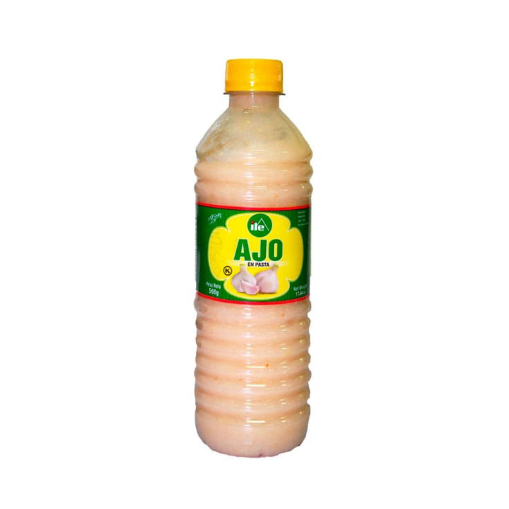 7861021206061 PASTA DE AJO BOTELLA 500 G - Imagen 1