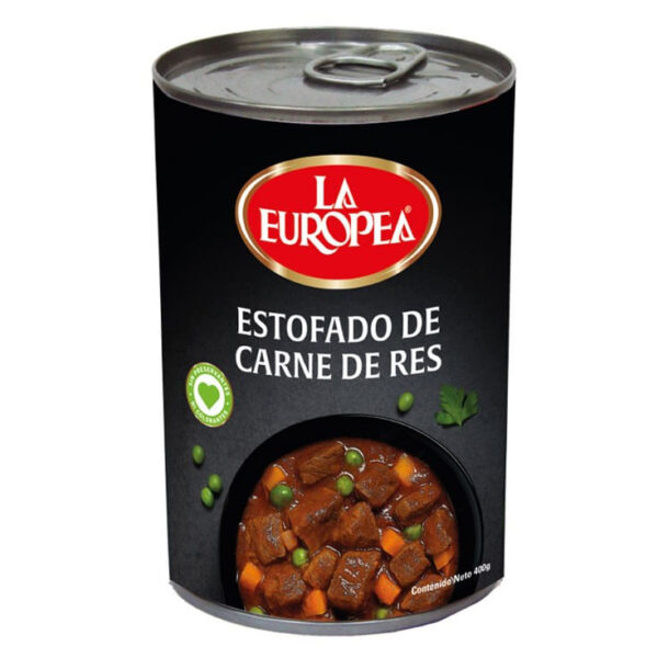 ESTOFADO DE CARNE 480 G