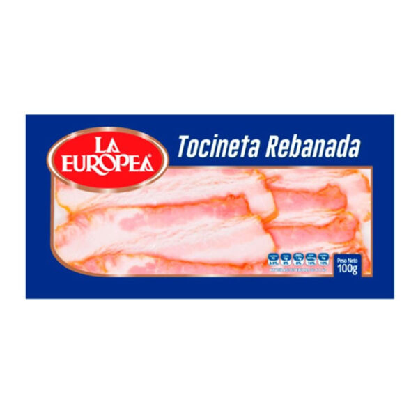 TOCINETA REBANADA 100