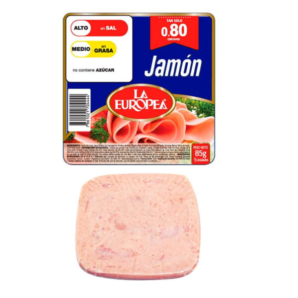 JAMON EUROPEA 85G