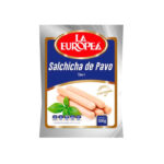 SALCHICHA DE PAVO LA EUROPEA 300G
