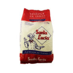 HARINA SANTA LUCIA 1K CON POLVO HORNEAR