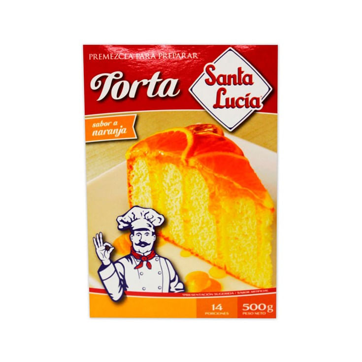 7861023500136 TORTA DE NARANJA SANTA LUCIA - Imagen 1