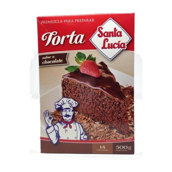 TORTA CHOCOLATE SANTA LUCIA 500 G