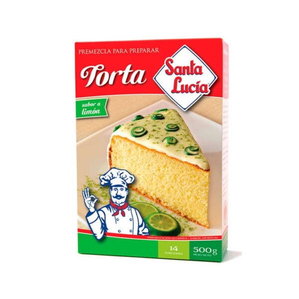 TORTA DE LIMÓN 500GR