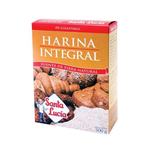 HARINA INTEGRAL SANTA LUCIA 500GR