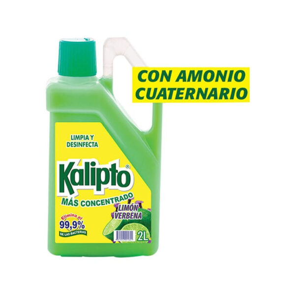 DESINFECTANTE KALIPTO LIMON FRESH 2000