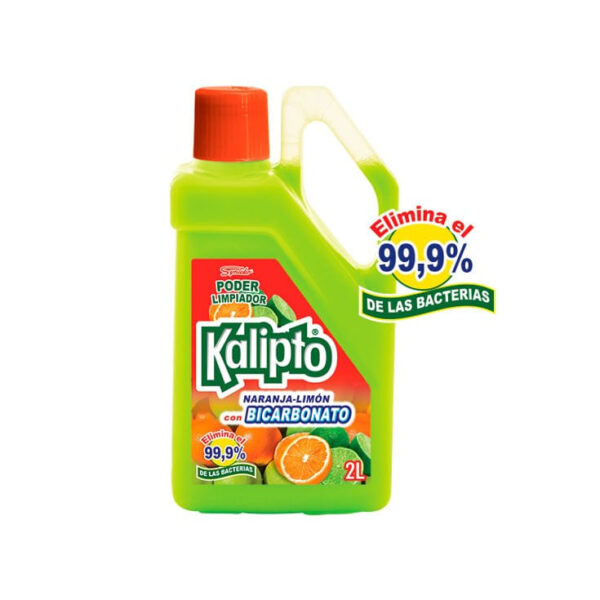 KALIPTO NARANJA 2000 ML CON BICARBONATO