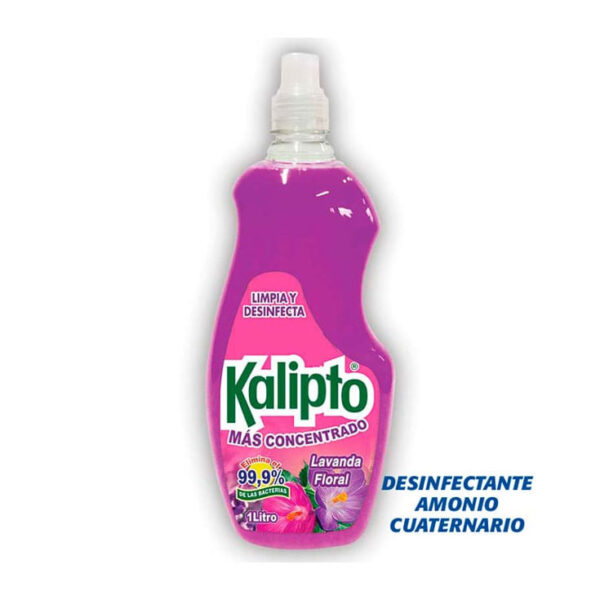 KALIPTO LAVANDA FLORAL 1000 CC