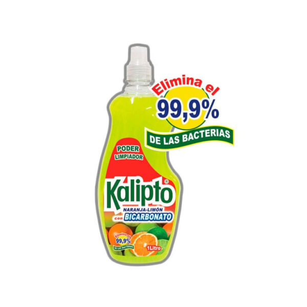 KALIPTO NARANJA 1000 CC CON BICARBONATO