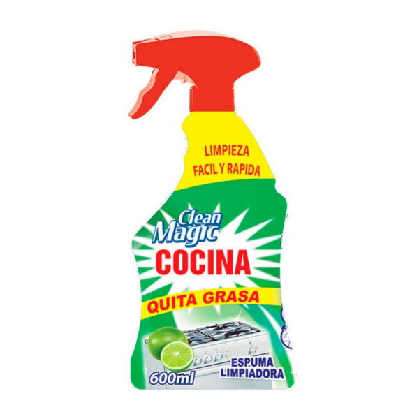 CLEAN MAGIC COCINA 600 C/A