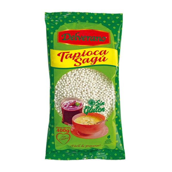 TAPIOCA SAGU VLANSUPPER 400G