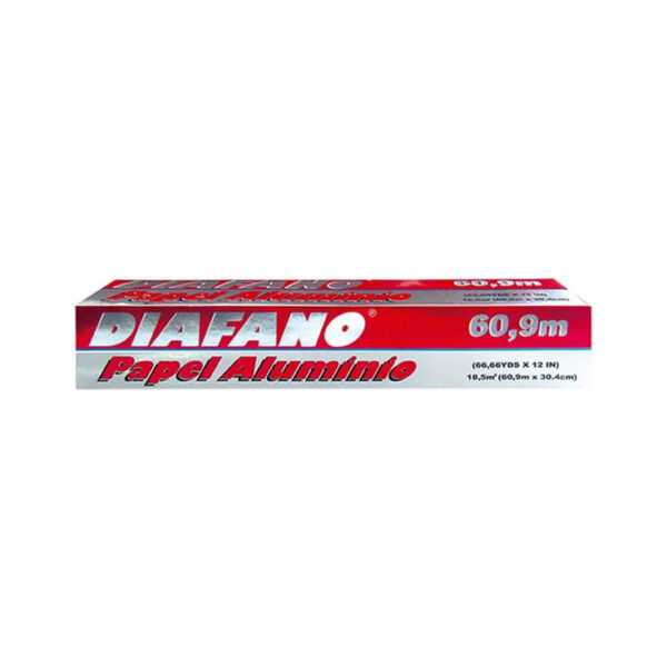 DIAFANO PAPEL DE ALUMINIO 60.9MM