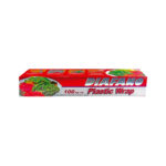 DIAFANO PAPEL PLASTICO WRAP 100" (30.4M X 30CM)