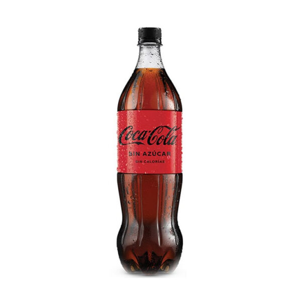 COCA COLA SIN AZUCAR 1LT